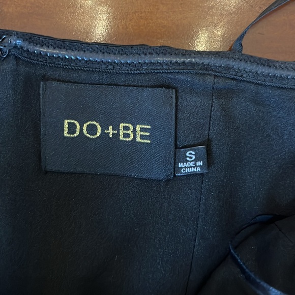 Do+BE Black Strapless Rhinestone - Picture 9 of 14